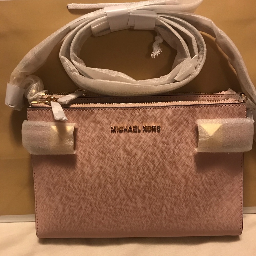 Michael Kors East West Crossbody in Blossom NWT